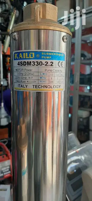 Submersible Pump 3.Hp