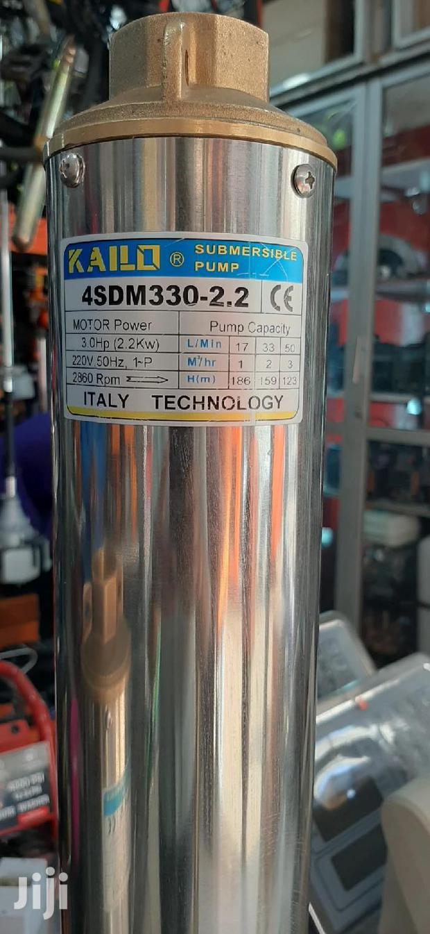 Submersible Pump 3.Hp - main view