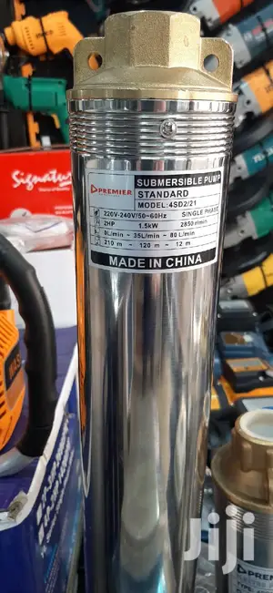 Submersible Pump 2.Hp