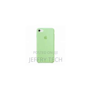 Silicone Back Case for iPhone 8 / 7 - Green - thumbnail 2