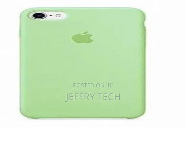 Silicone Back Case for iPhone 8 / 7 - Green - thumbnail 3