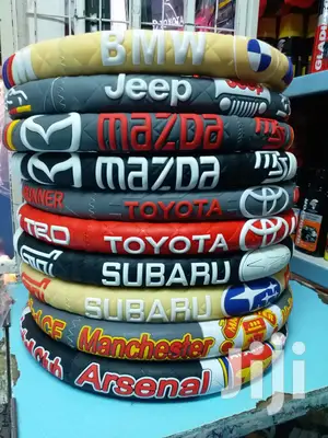 Branded Steering Covers