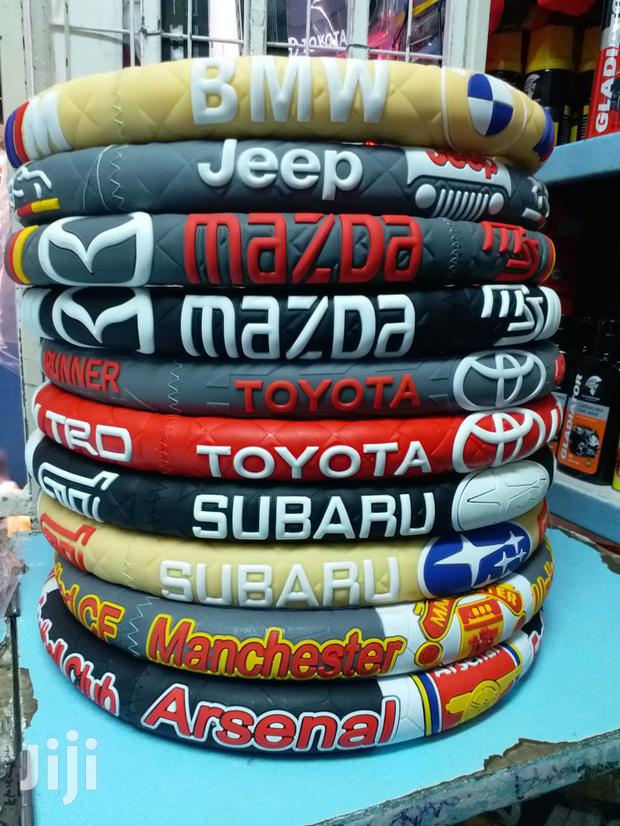 Branded Steering Covers - main view