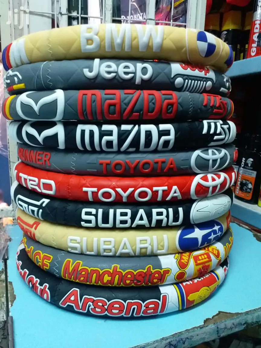 Branded Steering Covers