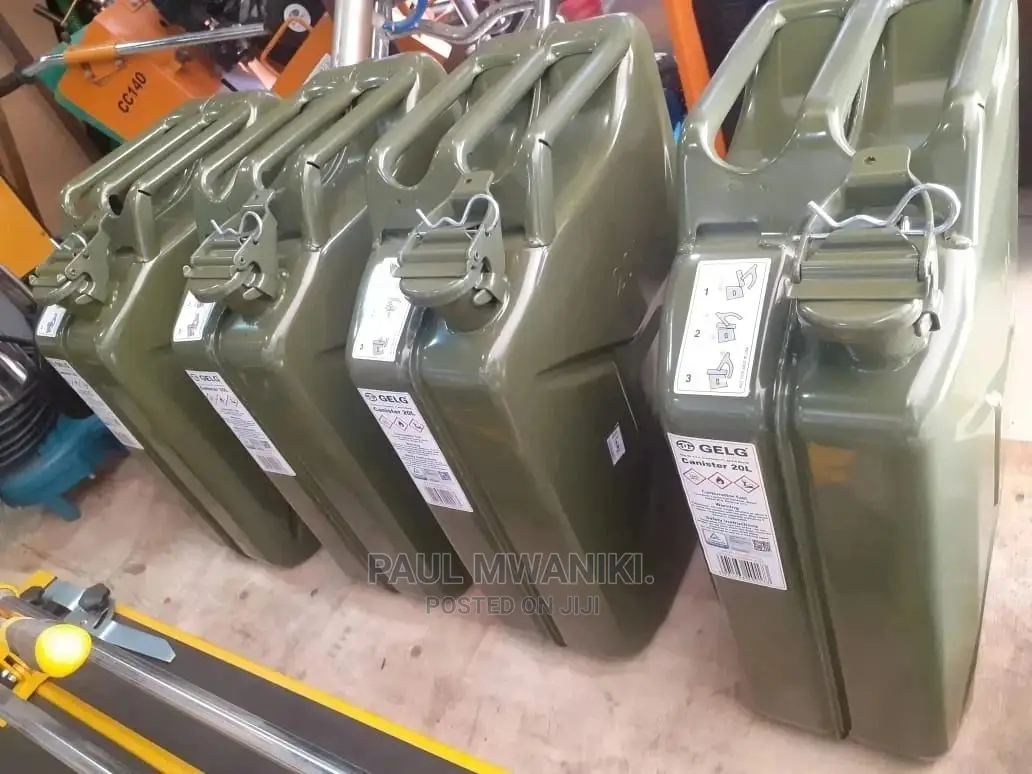 20l Metal Fuel Jerry Can in Nairobi Central Manufacturing Equipment, Paul Mwaniki Jiji.co.ke