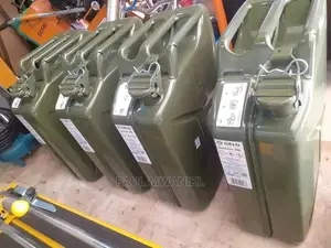 20l Metal Fuel Jerry Can