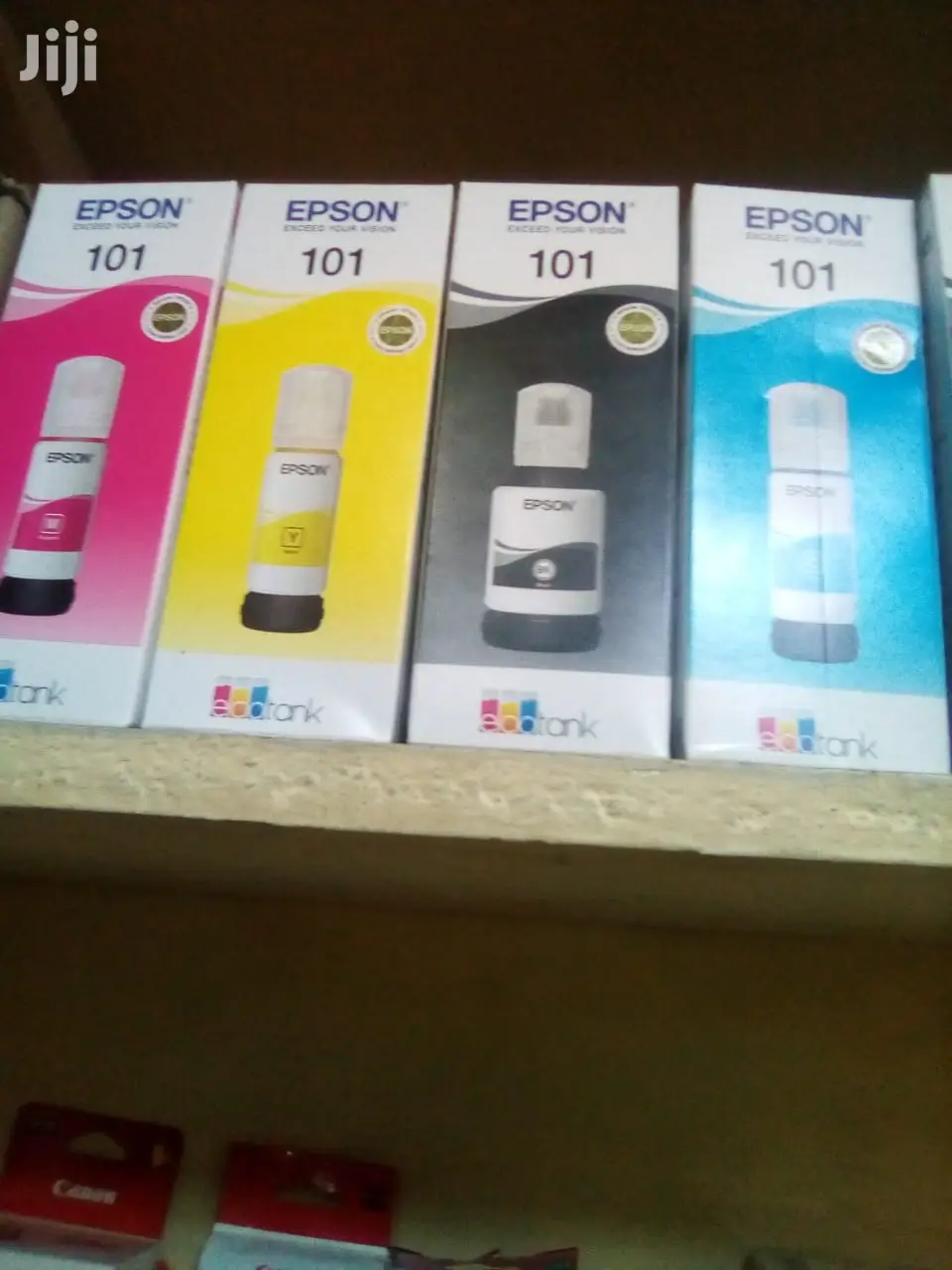 Epson 103, Original Inks