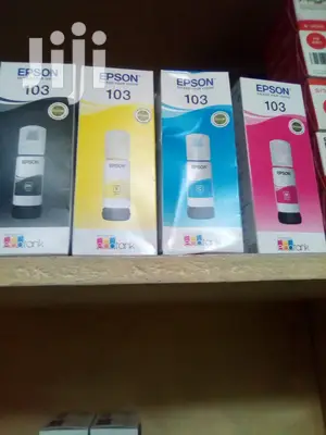 Epson 103, Original Inks