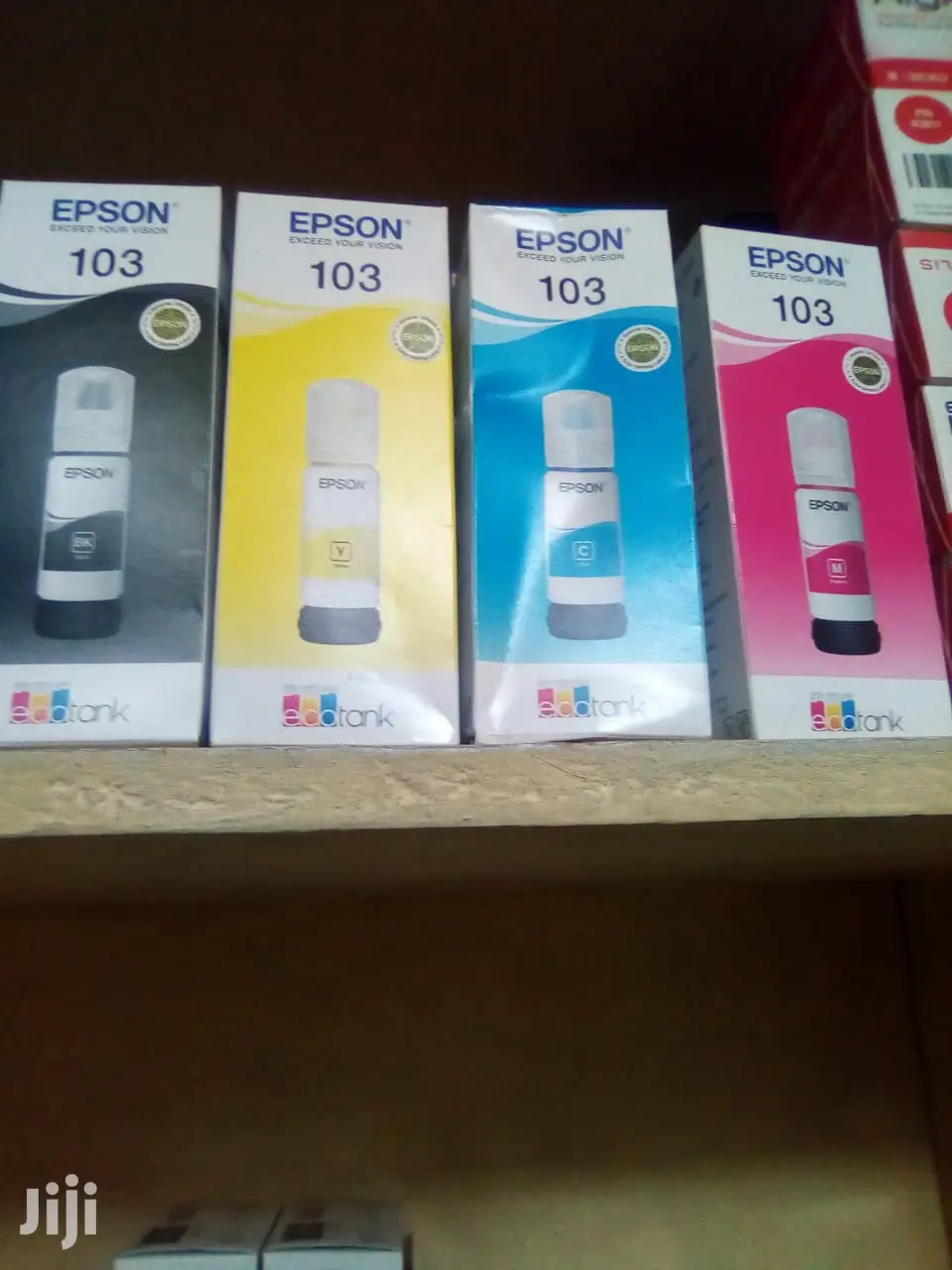 Epson 103, Original Inks