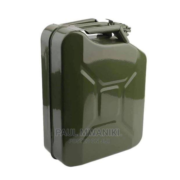 20l Metal Fuel Jerry Can - main view