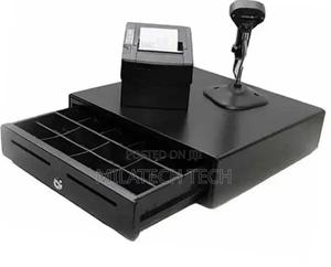80MM Thermal Receipt Printer,Cash Drawer and Laser Barcode S - thumbnail 2