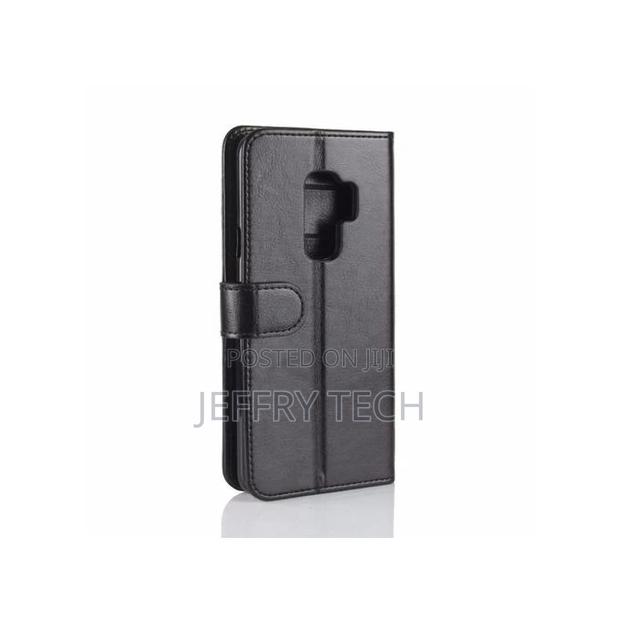 Samsung Galaxy Note 8 Dual Shockproof Flip Wallet Leather Ca - thumbnail 3