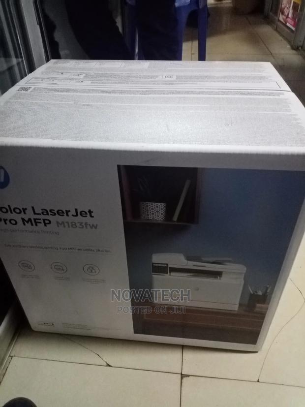 Hp Color Laserjet Pro MFP M183fw Printer - thumbnail 3