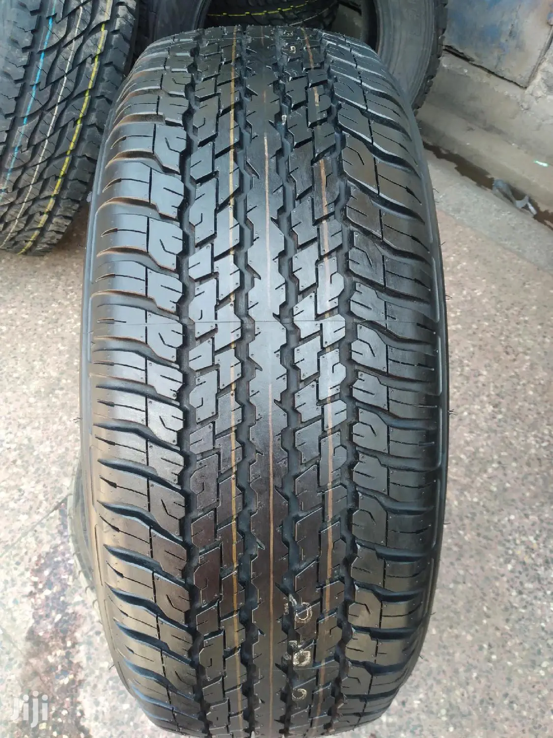 Dunlop Tires Sizes 265/60r18 Ht Made in South Africa.