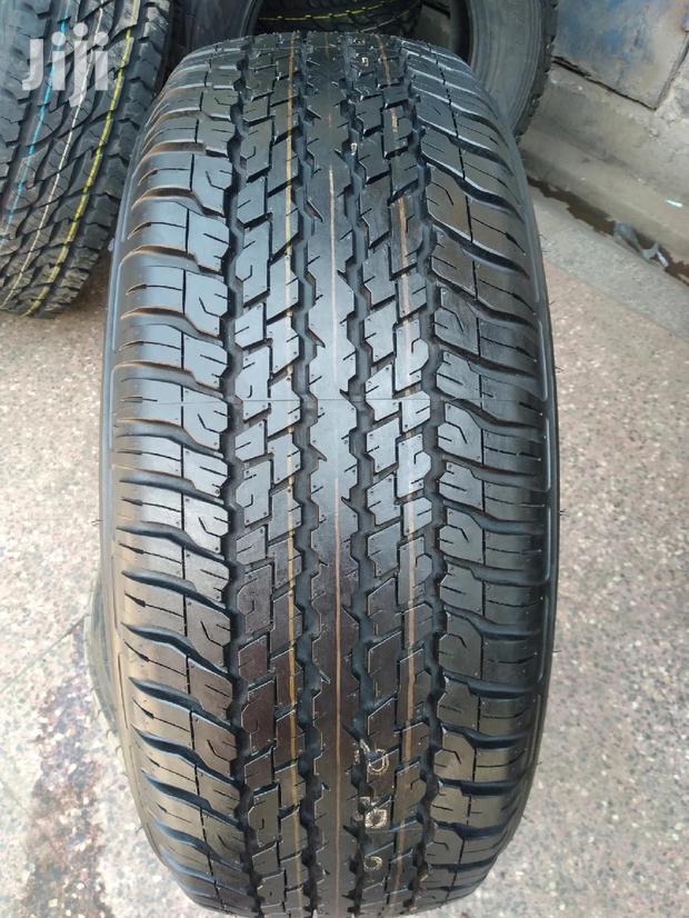 Dunlop Tires Sizes 265/60r18 Ht Made in South Africa.