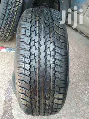 Dunlop Tires Sizes 265/60r18 Ht Made in South Africa.