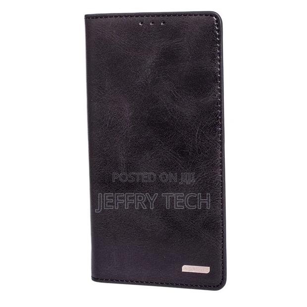 Rich Boss Case for Tecno Camon 12 Leather Flip Case - main view