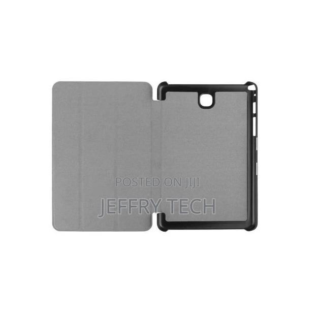 Stand PU Leather Smart Cover Case for Samsung Galaxy Tab a 8 - thumbnail 2
