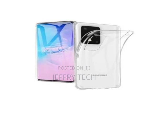 Clear Case for Samsung S20 (Black) - thumbnail 2