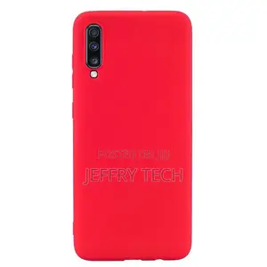 Silicone Back Case Cover for Samsung Galaxy A70