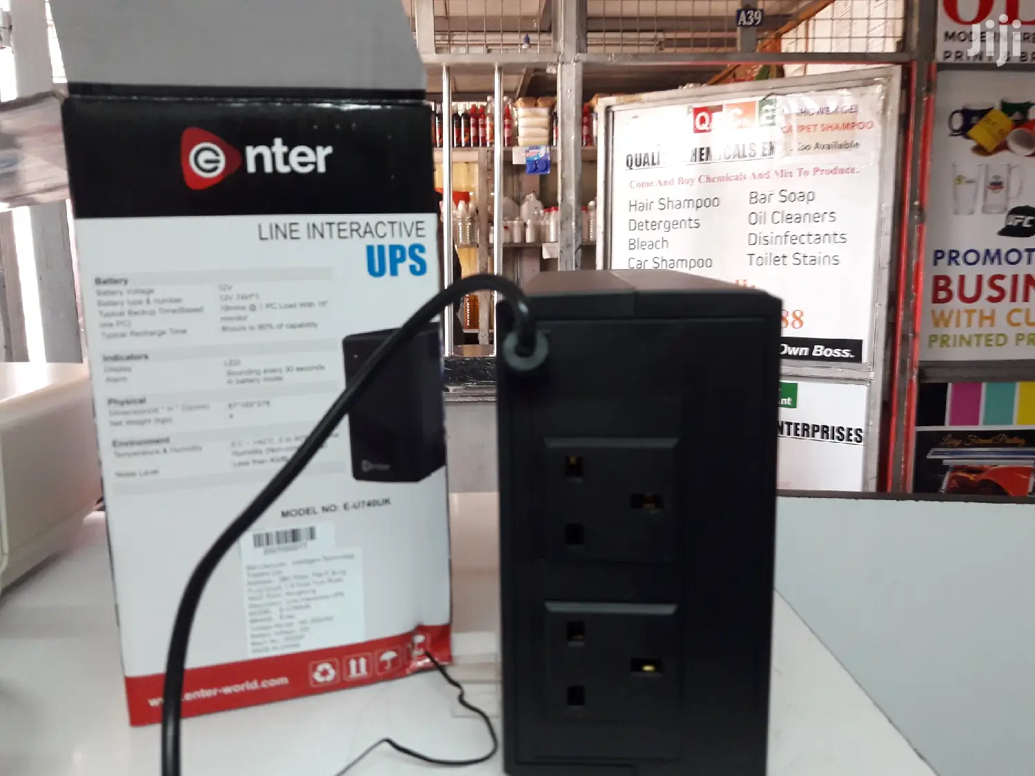 Ups Power Backup 650va