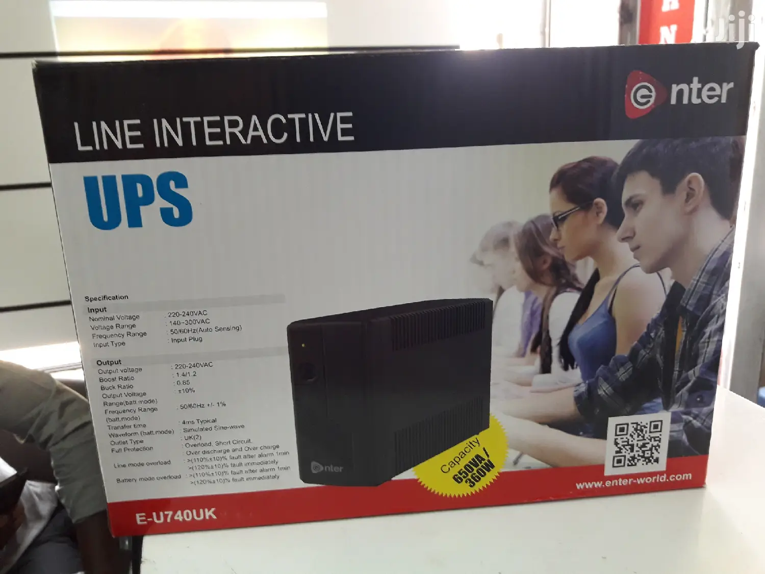 Ups Power Backup 650va