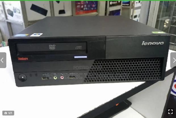 Desktop Computer Lenovo 4GB Intel Core 2 Duo HDD 250GB - main view