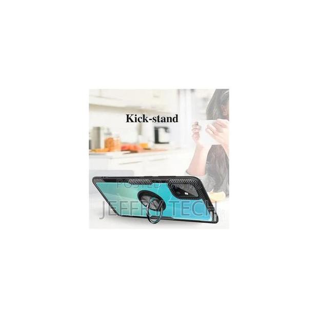 Back Cover for Samsung A71 WITH RING - thumbnail 2