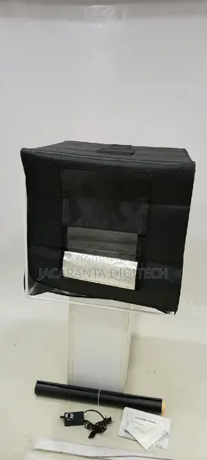 Portable Product Softbox LED Studio-in-a-box 40*40CM