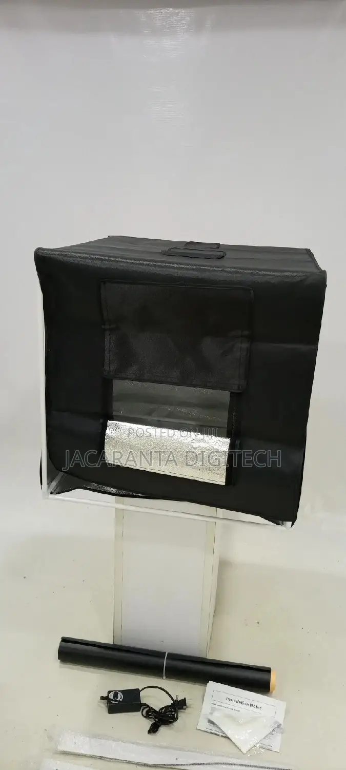 Portable Product Softbox LED Studio-in-a-box 40*40CM