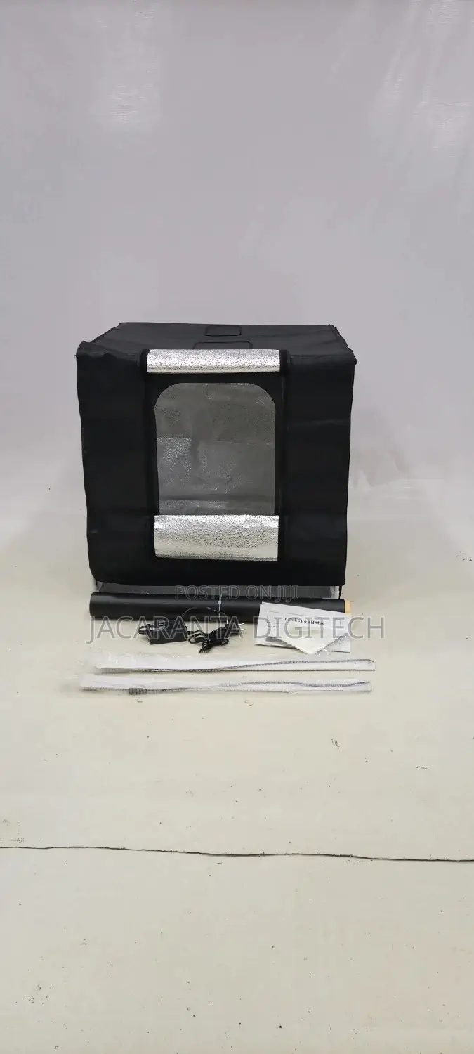 Portable Product Softbox LED Studio-in-a-box 40*40CM