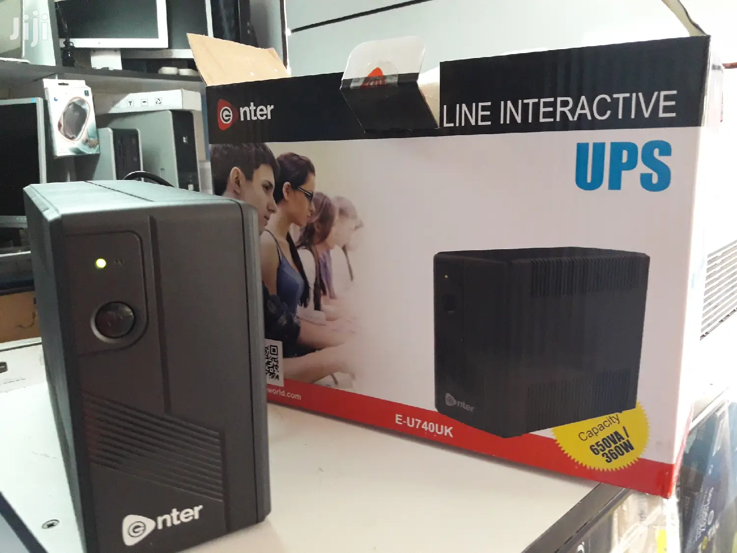 Ups Power Backup 650va