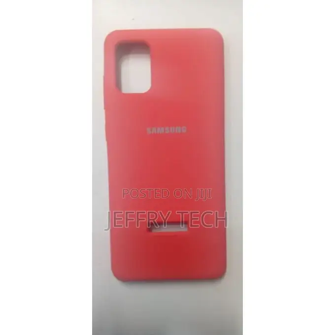 Samsung Silicone Cover for Samsung Galaxy A31