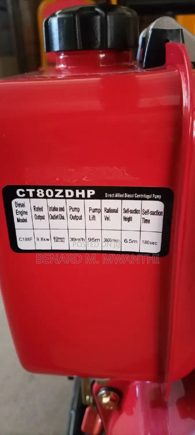 Carltons Uk Water Pump(High Pressure)