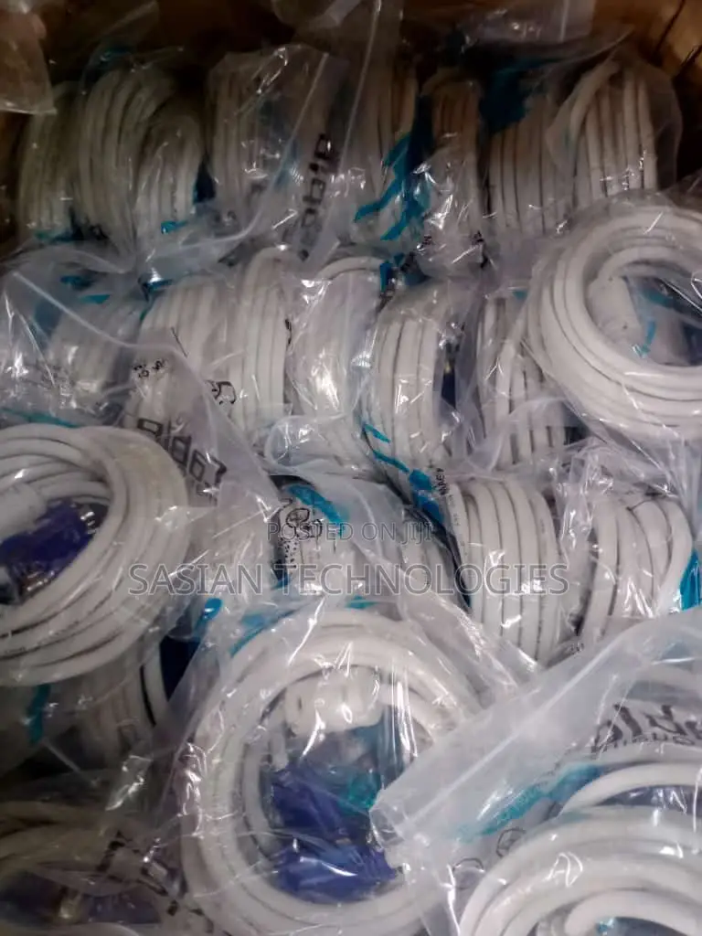 Vga Cable 10mtrs White