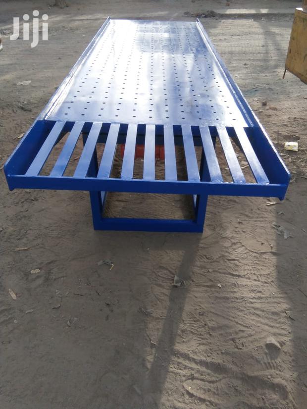 Paver Block Vibrating Table - main view