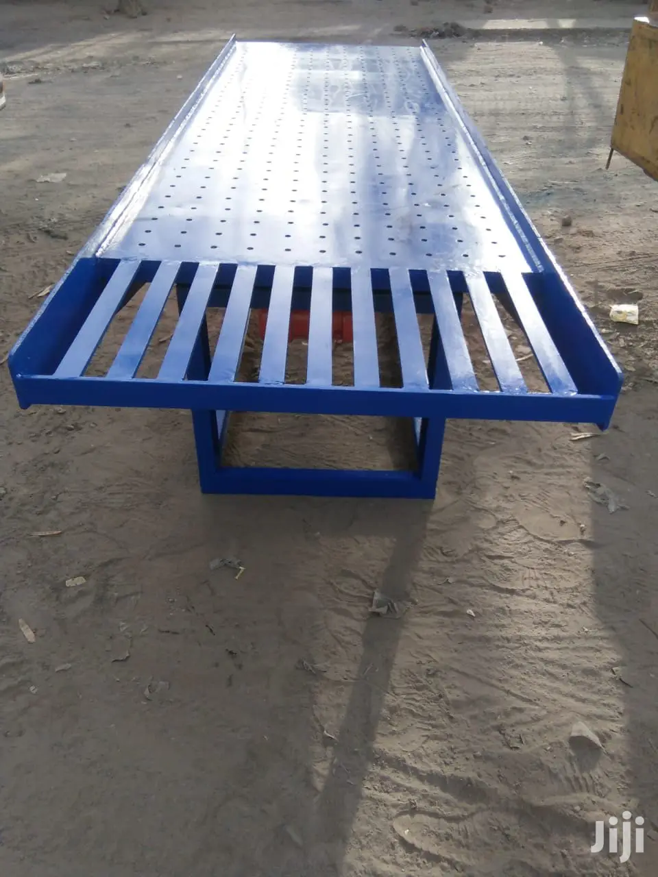 Paver Block Vibrating Table