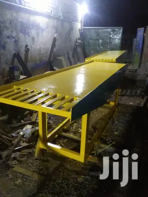 Paver Block Vibrating Table