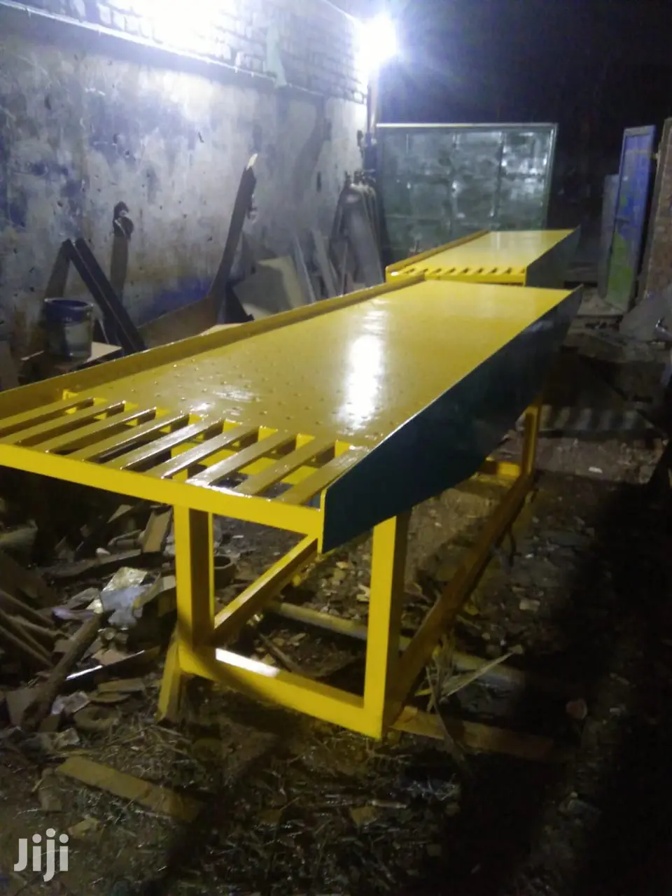 Paver Block Vibrating Table