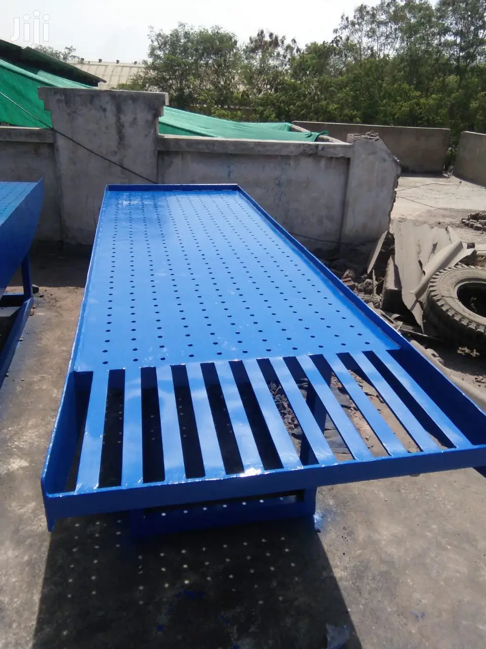 Paver Block Vibrating Table