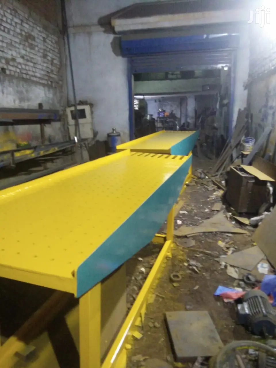 Paver Block Vibrating Table