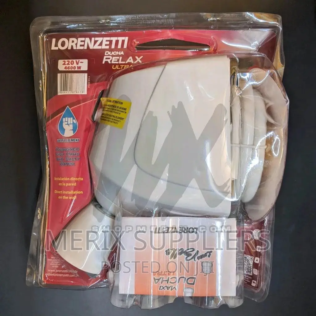 Lorenzetti Ducha Relax Ultra Shower Head