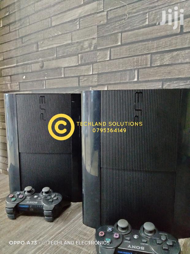 Chipped Ps3 With 10 Games - main view