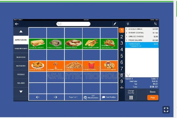 Offer on Point of Sale - main view