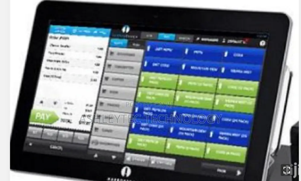 Point of Sale Software Only Touch Based