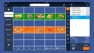 Point of Sale Software Only Touch Based