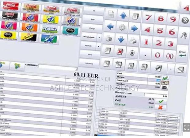Supermarket Mini Market POS Software With Lipa Na Mpesa