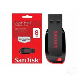 Brand New Sandisk Cruzer Blade 8GB USB 2.0 Flash Disk