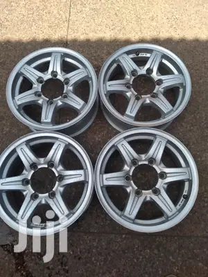 Original Rims Size 15 Inch 6 Holes for Pick UPS Set.