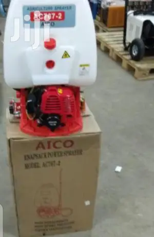 Most Advanced Petrol Powered Knapsack Sprayer